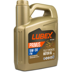 Моторна олива LUBEX PRIMUS FM 5w30 4л (034-1315-0404)