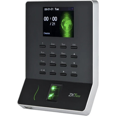 Сканер біометричний ZKTeco WL20 black