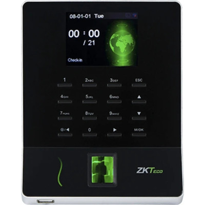 Сканер біометричний ZKTeco WL20 black