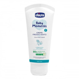 Дитячий крем Chicco захисний від негоди Baby Moments, 50 мл (10597.00)