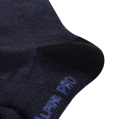 Шкарпетки Alpine Pro Phalte USCY082 692 - L - синій (007.016.0430)