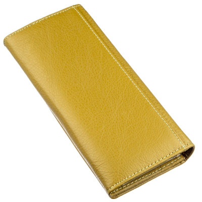 Гаманець ST Leather Гірчичний (18871)