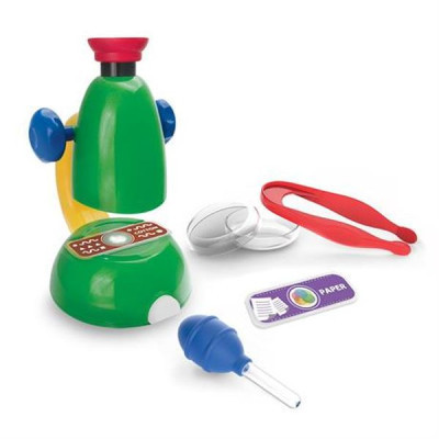 Дитячий мікроскоп EDU-Toys 30x (JS003)