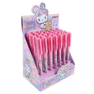 Ручка масляна Kite Hello Kitty, синя (HK23-033)
