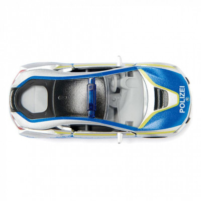 Машина Siku BMW i8 поліція (6337082)