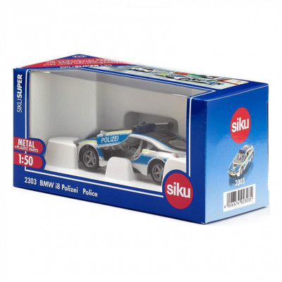Машина Siku BMW i8 поліція (6337082)