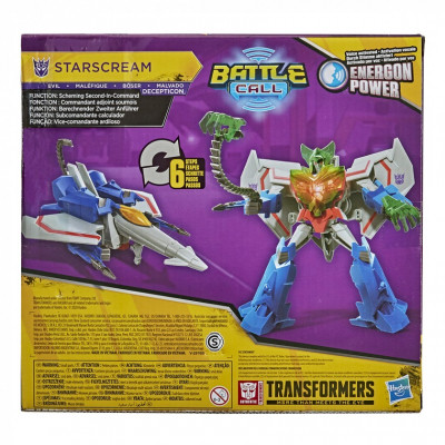 Трансформер Hasbro Transformers Starscream (6284348)