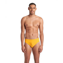 Плавки Arena Icons Swim Briefs Solid 005049-301 жовтий 100 (3468337529705)
