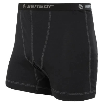 Термотруси Sensor Double Face black 24000007 M (SM21DF-black-M)