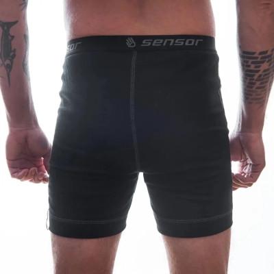 Термотруси Sensor Double Face black 24000007 M (SM21DF-black-M)