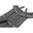 Комбінезон дитячий Blueland з оборкою (2476-140G-gray)