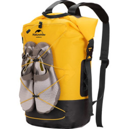 Гермомішок Naturehike -рюкзак NH21FSB04 20л жовтий (6927595788196)