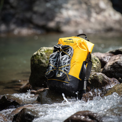 Гермомішок Naturehike -рюкзак NH21FSB04 20л жовтий (6927595788196)