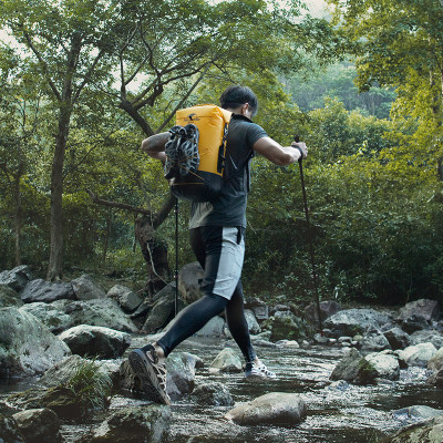 Гермомішок Naturehike -рюкзак NH21FSB04 20л жовтий (6927595788196)