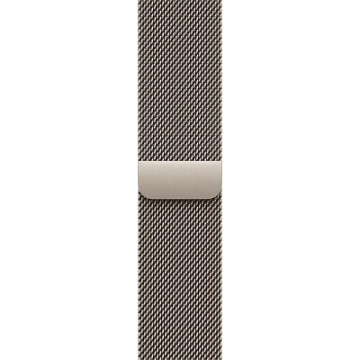 Смарт-годинник Apple Watch Series 11 GPS + Cellular 42mm Natural Titanium Case with Natural Milanese Loop (MF8P4RK/A)