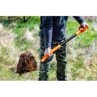 Лопата Neo Tools штикова, руків&#039;я металеве D-подібне, 125см, 2.28кг (95-008)