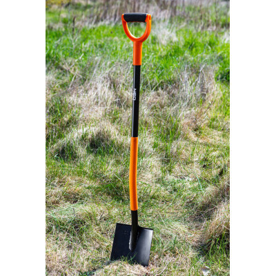 Лопата Neo Tools штикова, руків&#039;я металеве D-подібне, 125см, 2.28кг (95-008)