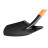 Лопата Neo Tools штикова, руків&#039;я металеве D-подібне, 125см, 2.28кг (95-008)