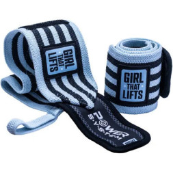Бинт для спорту Power System PS-3510 Wrist Wraps GTL Blue (PS-3510BU-0)