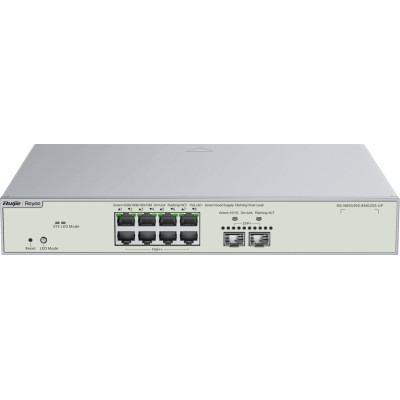 Комутатор мережевий Ruijie Networks RG-NBS5300-8MG2XS-UP