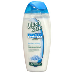 Шампунь Wash&amp;Go 2 в 1 Захист шкіри з морськими мінералами 250 мл (8008970053141)