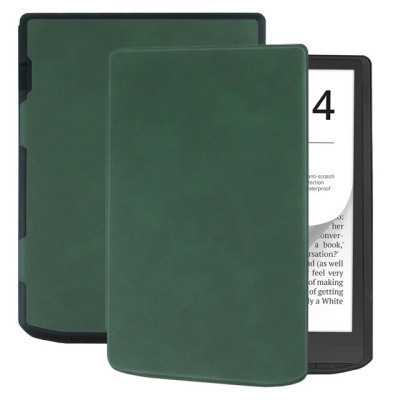 Чохол до електронної книги BeCover PocketBook 743G InkPad 4/InkPad Color 2/InkPad Color 3 (7.8&quot;) Dark Green (710068)