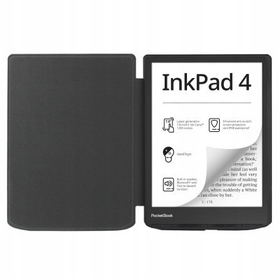 Чохол до електронної книги BeCover PocketBook 743G InkPad 4/InkPad Color 2/InkPad Color 3 (7.8&quot;) Dark Green (710068)