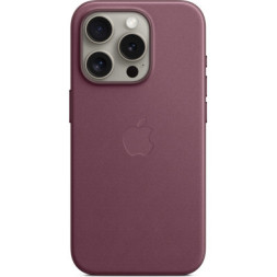 Чохол до мобільного телефона Apple iPhone 15 Pro FineWoven Case with MagSafe Mulberry (MT4L3ZM/A)