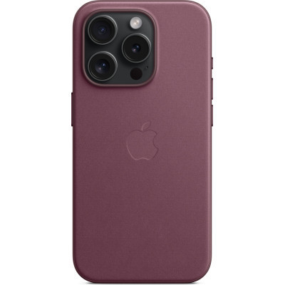 Чохол до мобільного телефона Apple iPhone 15 Pro FineWoven Case with MagSafe Mulberry (MT4L3ZM/A)