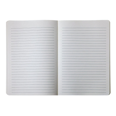 Книга записна Buromax COLOR TUNES А5 96 аркушів лінія, фіолетовий (BM.295200-07)