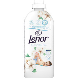 Кондиціонер для білизни Lenor Для чутливої шкіри Свіжість бавовни 1200 мл (8006540889619)