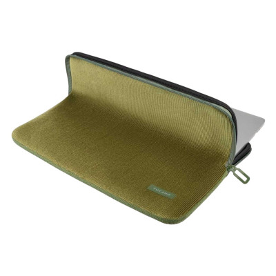 Чохол до ноутбука Tucano 16&quot; Velluto MB Pro, green (BFVELMB16-V)