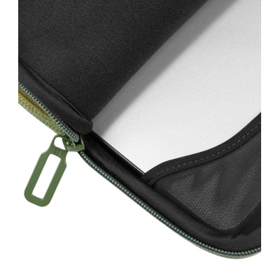 Чохол до ноутбука Tucano 16&quot; Velluto MB Pro, green (BFVELMB16-V)