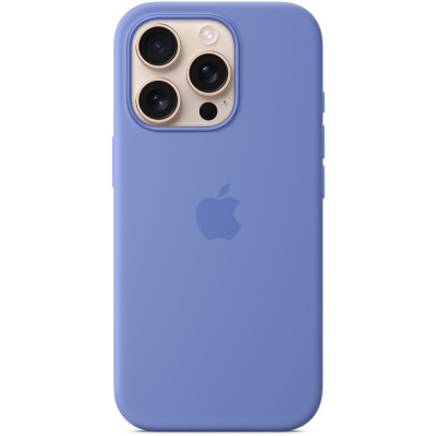 Чохол до мобільного телефона Apple iPhone 16 Pro Silicone Case with MagSafe - Periwinkle,Model A3315 (MDG14ZM/A)