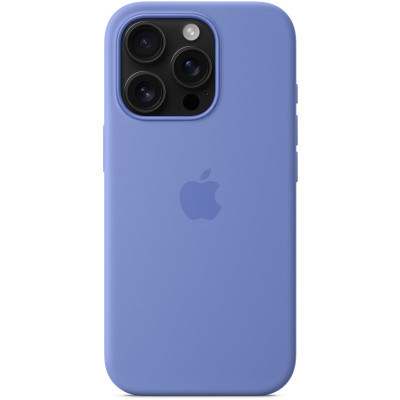 Чохол до мобільного телефона Apple iPhone 16 Pro Silicone Case with MagSafe - Periwinkle,Model A3315 (MDG14ZM/A)