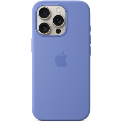 Чохол до мобільного телефона Apple iPhone 16 Pro Silicone Case with MagSafe - Periwinkle,Model A3315 (MDG14ZM/A)