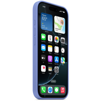 Чохол до мобільного телефона Apple iPhone 16 Pro Silicone Case with MagSafe - Periwinkle,Model A3315 (MDG14ZM/A)