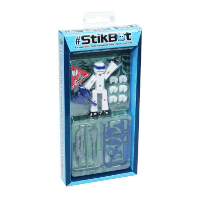 Ігровий набір Stikbot для анімаційної творчості Зброєносець (TST4620W_UAKD)