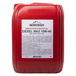 Моторна олива NORVEGO DIESEL MAX 10W40 20л