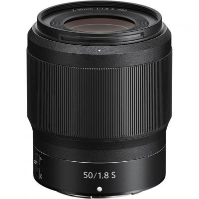 Об&#039;єктив Nikon Z NIKKOR 50mm f1.8 S (JMA001DA)