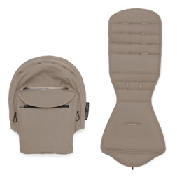 Набір текстилю для коляски Stokke YOYO 6+ бежевий (Taupe) (646404)
