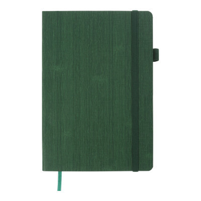 Книга записна Buromax Color Tunes А5 96 аркушів, у клітинку зелений (BM.295100-04)