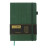 Книга записна Buromax Color Tunes А5 96 аркушів, у клітинку зелений (BM.295100-04)