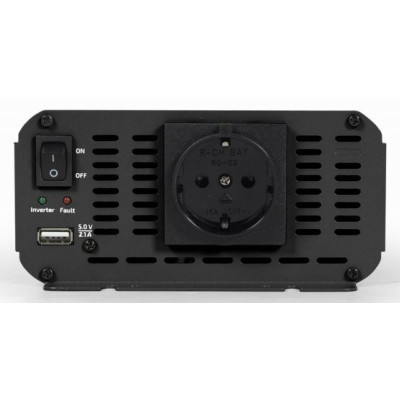 Автомобільний інвертор EnerGenie 12V/220V 800 Вт (EG-PWC800-01)