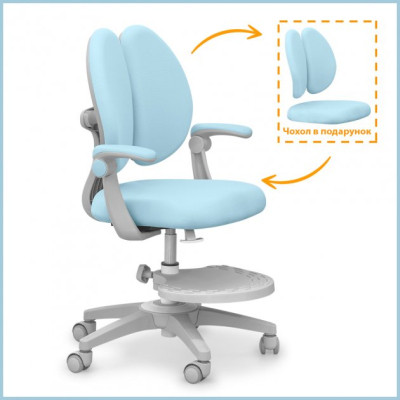 Дитяче крісло Mealux Sprint Duo KBL (Y-412 KBL)