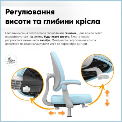 Дитяче крісло Mealux Sprint Duo KBL (Y-412 KBL)