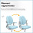 Дитяче крісло Mealux Sprint Duo KBL (Y-412 KBL)