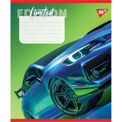 Зошит Yes Limited edition А5 24 аркушів лінія (767920)