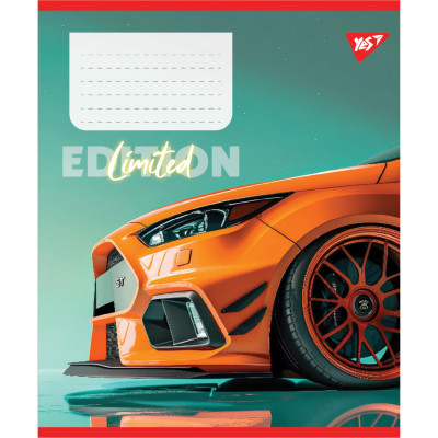 Зошит Yes Limited edition А5 24 аркушів лінія (767920)