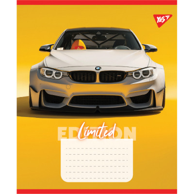 Зошит Yes Limited edition А5 24 аркушів лінія (767920)